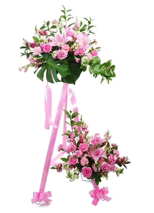 Table Arrangements - Alluring Blooms - standard