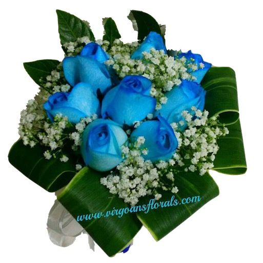 Bouquets - Blue Jewel - standard