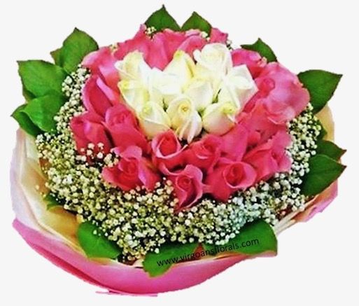Bouquets - Blushing Queen - standard