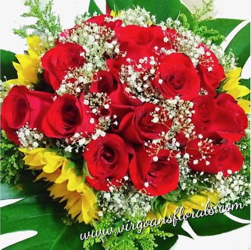 Bouquets - Keep Smiling - standard