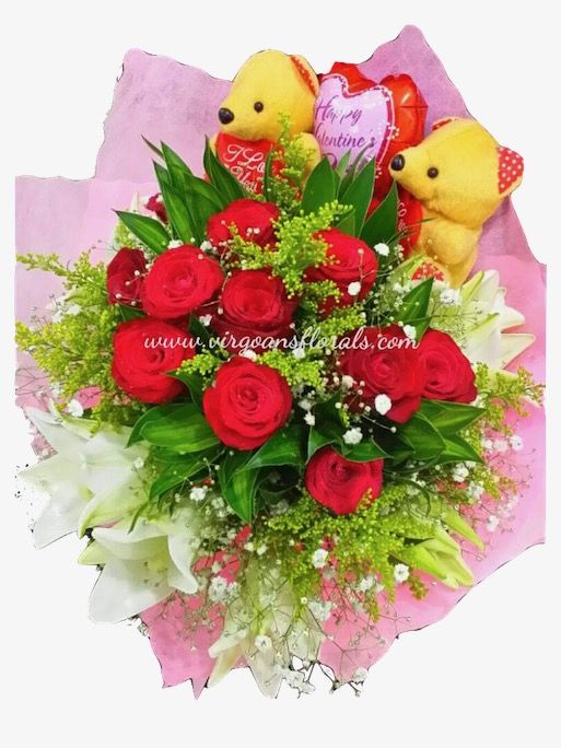 Bouquets - Cuddly Love - standard