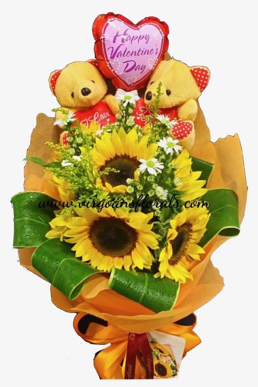 Bouquets - Bear Affair - standard