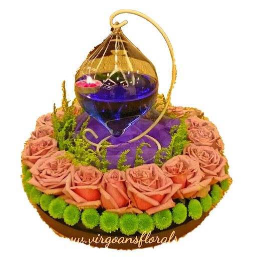 Table Arrangements - Warm Embrace - standard