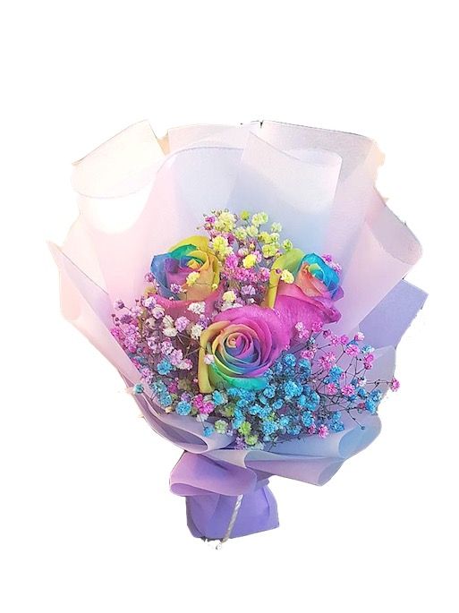 Bouquets - Rainbow Love - standard