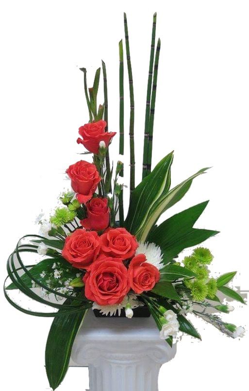 Table Arrangements - Rosy Blooms - standard