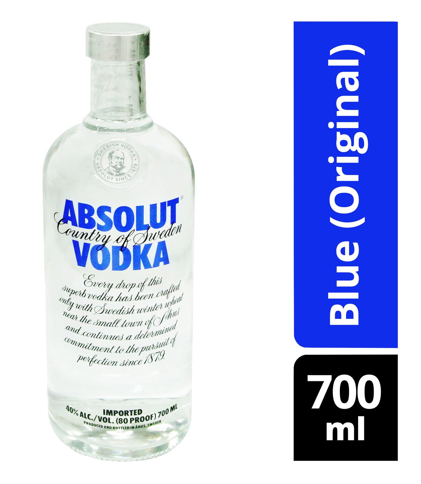 Absolut Vodka - Blue (Original) 700ml