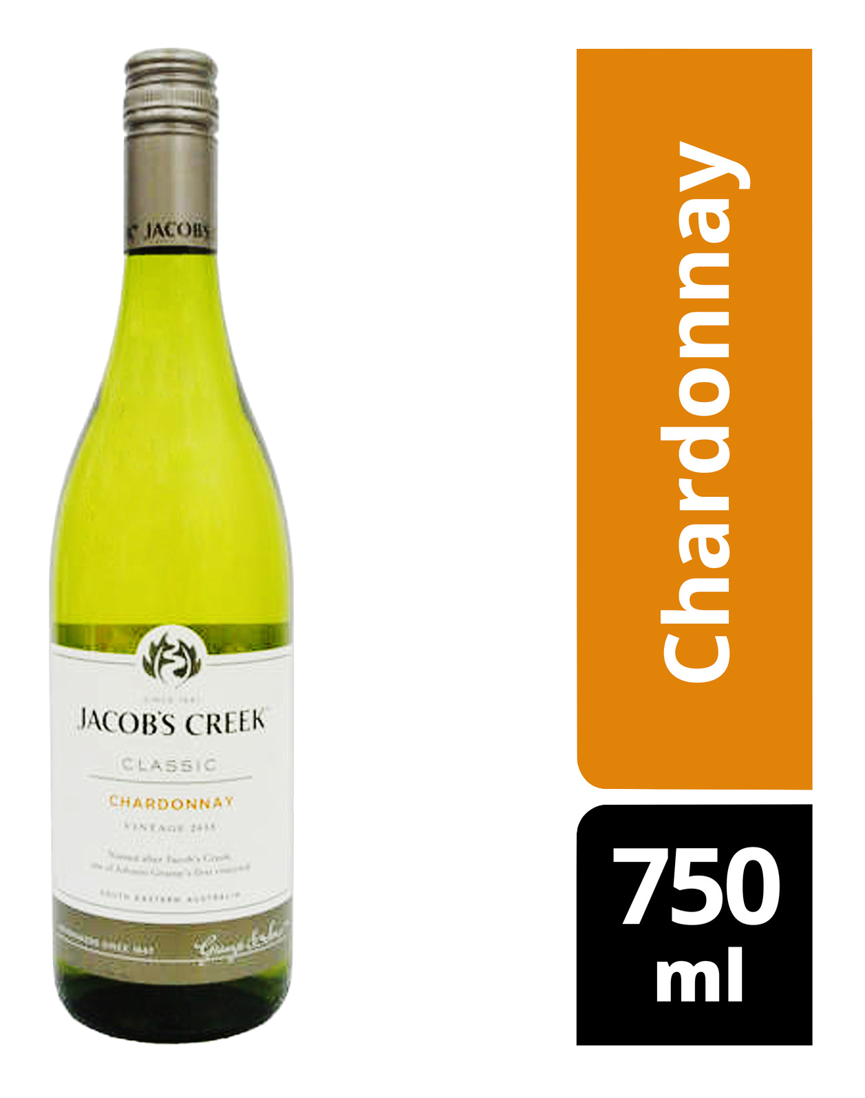 Jacob's Creek Classic White Wine - Chardonnay 750ml