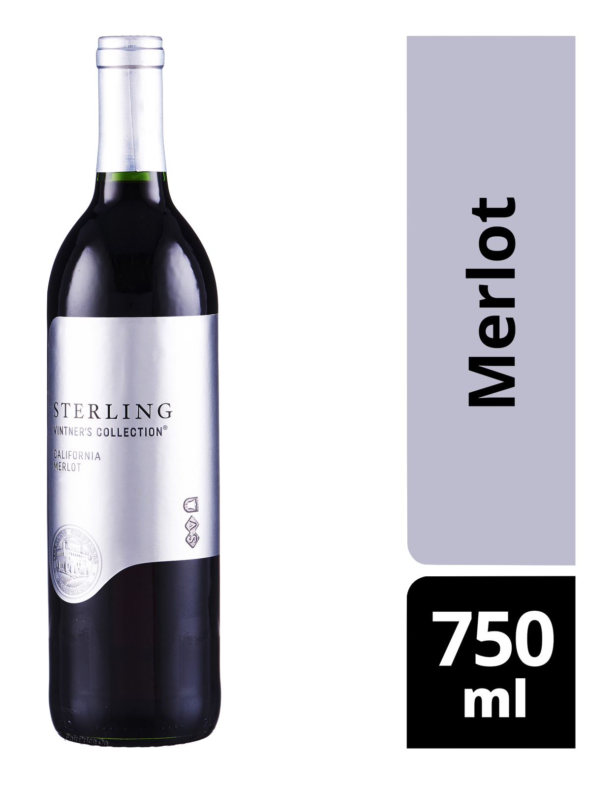 Sterling Red Wine - Merlot 750ml