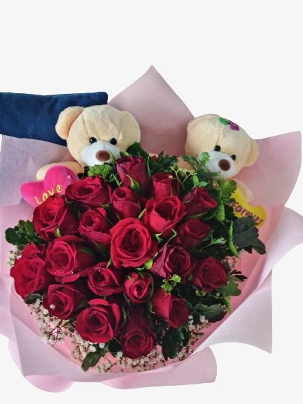 Bouquets - Beary Love - standard