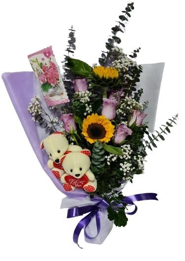 Bouquets - You Are My Sunshine - standard