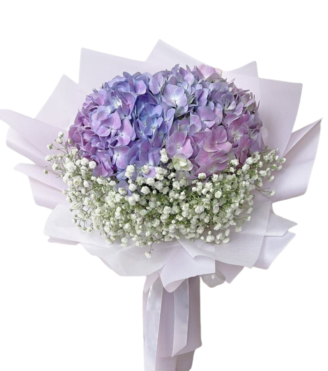 Bouquets - Purple Affair